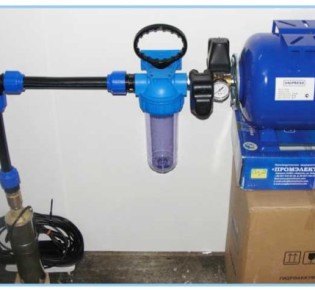 Как самостоятельно установить и подключить на даче скважинный насос к сети и системе водоснабжения