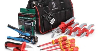 Инструменты для домашнего электрика: минимальный набор монтажных инструментов и измерительных приборов.
