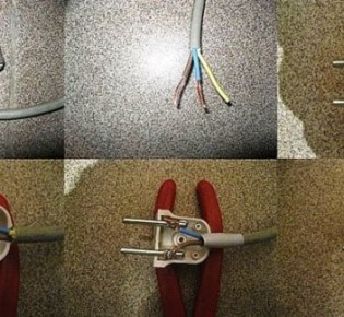 Как самостоятельно провести замену электровилки в сломанном электроприборе: видео инструкция