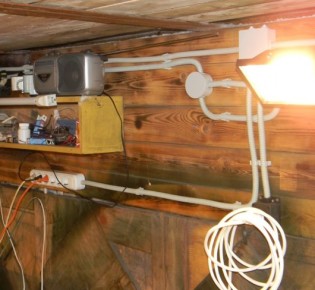 Монтаж электрической проводки для гаража своими руками: порядок выполнения работ