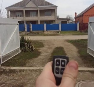 Как самостоятельно сделать автоматические ворота с дистанционным управлением для въезда во двор или гараж