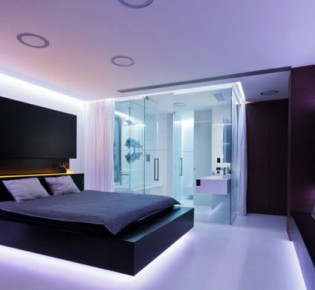 Освещение кровати светодиодной лентой: несколько вариантов с инструкциями и фото