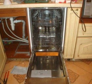 Установка посудомоечной машины: подробная инструкция по монтажу и подключению