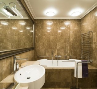 Светильник в ванную комнату: какой лучше выбрать и почему, виды светильников