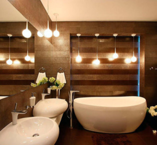 Каким должно быть освещение в ванной комнате: выбор вариантов построения света, рекомендации и фото