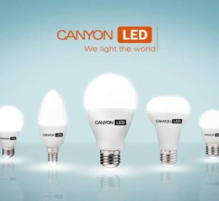 Светодиодные лампочки Canyon: чем отличаются от ламп других производителей, преимущества и недостатки