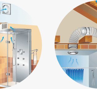 Установка и подключение вентилятора в ванной комнате, выбираем удобную схему монтажа