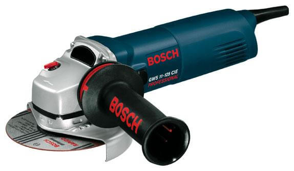 выбор Bosch GWS 12-125 CIE болгарки