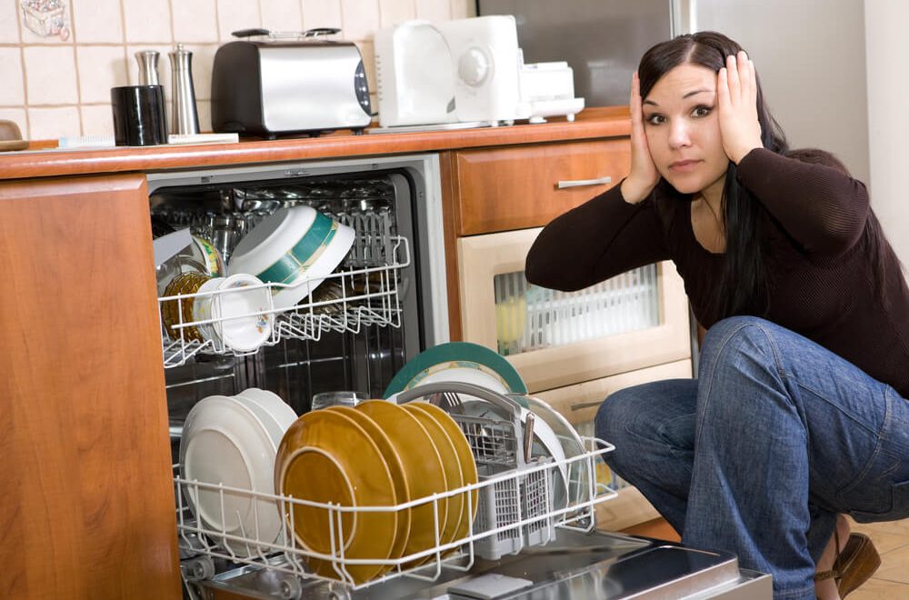 причины поломок посудомоечных машин