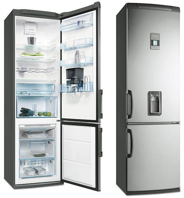 2 холодильника Electrolux