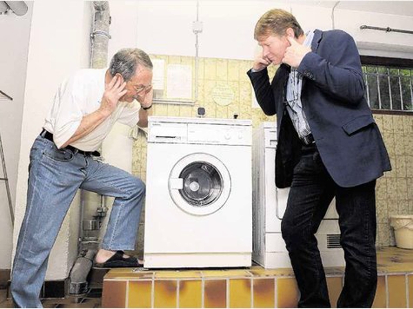 Повышенный шум при работе поломки стиральных машин