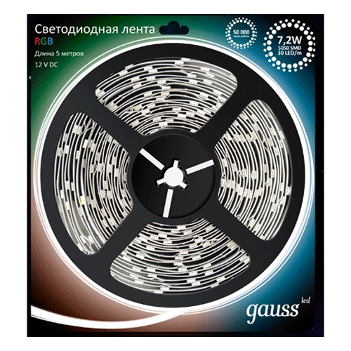 Gauss производитель светодиодных лент