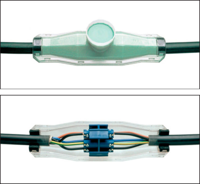 муфты соединения для кабеля способы