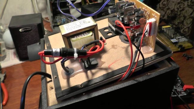 ремонт акустической звуковой системы сационарного компьютера