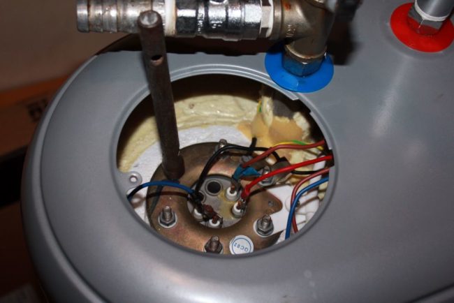 ремонт водонагревателя по инструкции самостоятельно