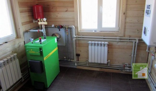 Недорогие дома системы отопления электрическое 