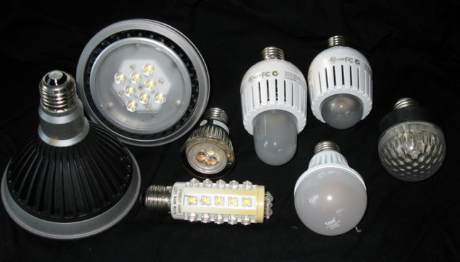 светодиодных лампы ремонт